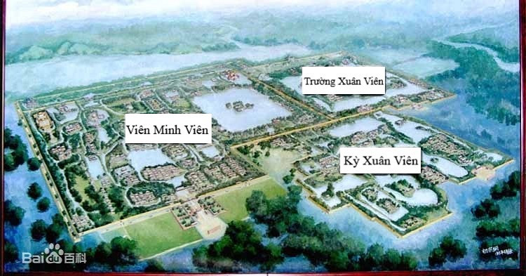 Lich su ‘Vuon cua muon vuon’ o Trung Quoc