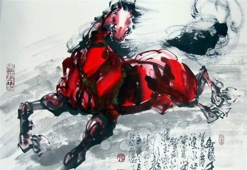 Loài ngựa Xích Thố giúp Lữ Bố, Quan Vũ vang danh thiên hạ Loai ngua Xich Tho giup Lu Bo, Quan Vu vang danh thien ha