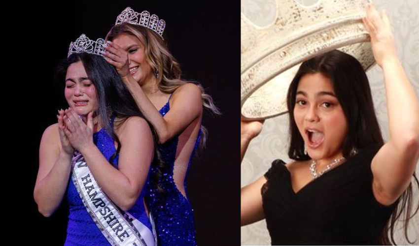 Hoa hau cao 1m59, nhan sac nhu hoc sinh tieu hoc