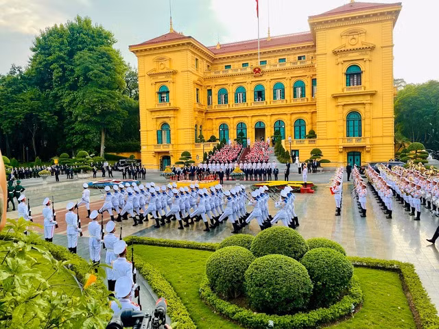 Việt Nam - Hoa Kỳ thiết lập quan hệ Đối tác Chiến lược Toàn diện vì hòa bình, hợp tác và phát triển bền vững - Hình 6 Viet Nam - Hoa Ky thiet lap quan he Doi tac Chien luoc Toan dien vi hoa binh, hop tac va phat trien ben vung-Hinh-6