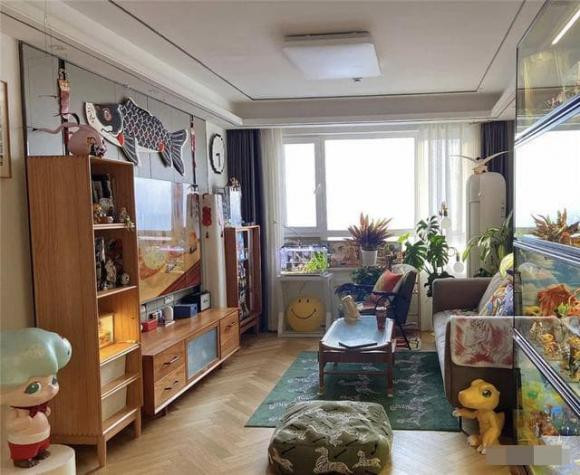 Ngoi nha nho 64㎡ cua mot cau be o Truong Xuan, Trung Quoc-Hinh-6