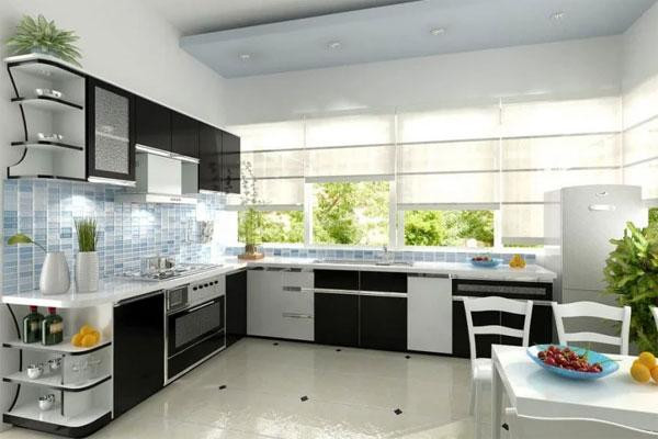 Meo phong thuy giup can bep thu hut tai loc