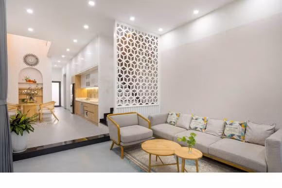 'Con gai ruou' xay nha tang bo me, dep nhu khu nghi duong-Hinh-7