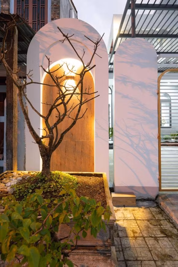 'Con gai ruou' xay nha tang bo me, dep nhu khu nghi duong-Hinh-12