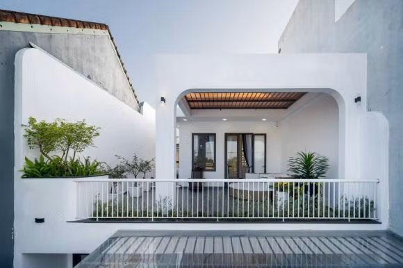 'Con gai ruou' xay nha tang bo me, dep nhu khu nghi duong-Hinh-15