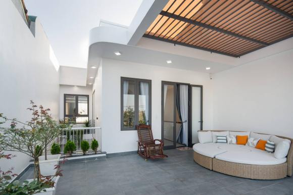 'Con gai ruou' xay nha tang bo me, dep nhu khu nghi duong-Hinh-14