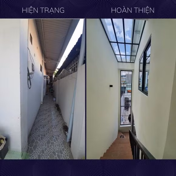 Cai tao khu tro cap bon cu thanh nha gac lung tien nghi-Hinh-3