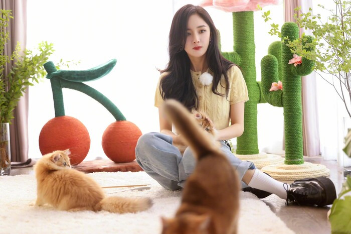 Dương Mịch đẹp như gái 18 bị mỉa mai lạm dụng photoshop - Hình 9 Duong Mich dep nhu gai 18 bi mia mai lam dung photoshop-Hinh-9