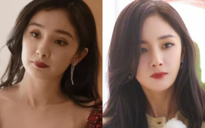 Dương Mịch đẹp như gái 18 bị mỉa mai lạm dụng photoshop Duong Mich dep nhu gai 18 bi mia mai lam dung photoshop