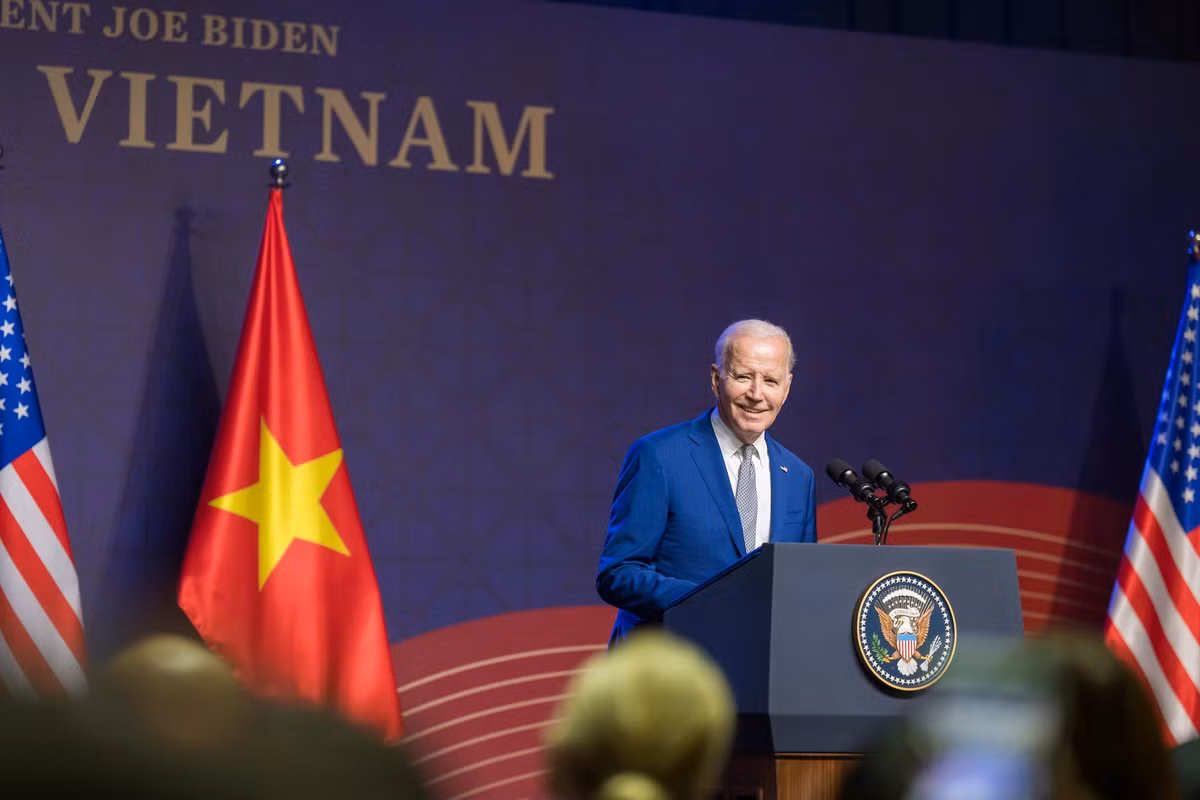 Tong thong Joe Biden chia se cam xuc dac biet va dang anh chup cung Tong Bi thu-Hinh-8