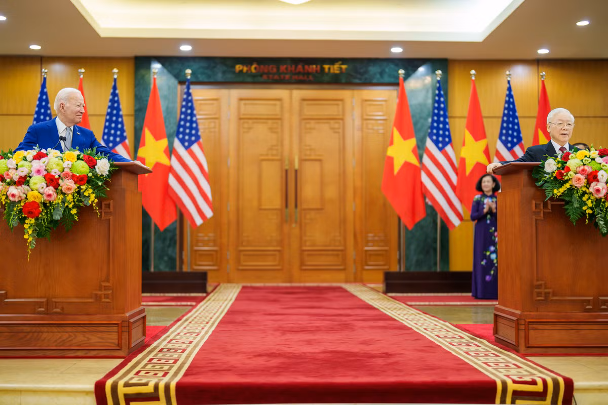 Tong thong Joe Biden chia se cam xuc dac biet va dang anh chup cung Tong Bi thu-Hinh-6