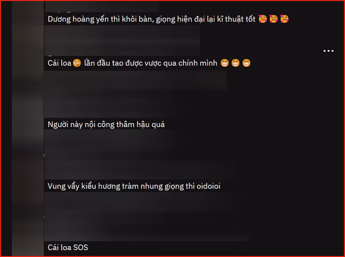 Khet nhu Duong Hoang Yen: Cao hung hat giua quan nhau