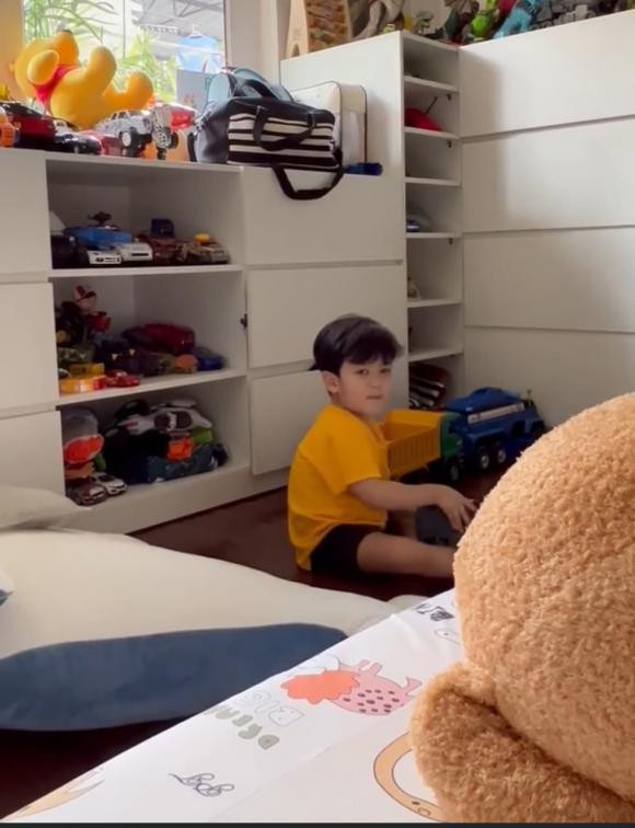 Con trai Dam Vinh Hung moi nho da biet than 'nha ngheo'-Hinh-3