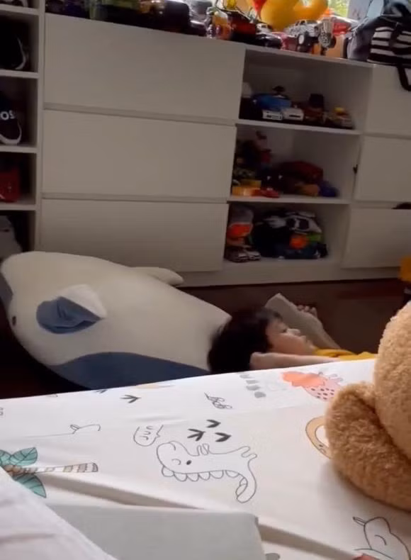 Con trai Dam Vinh Hung moi nho da biet than 'nha ngheo'-Hinh-2