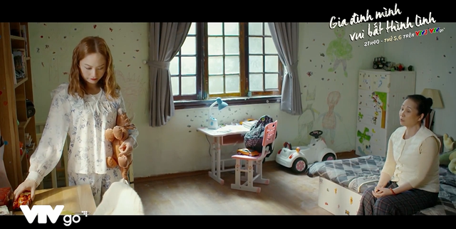 Mẹ chồng đòi con dâu trong "Gia đình mình vui bất thình lình" Me chong doi con dau trong