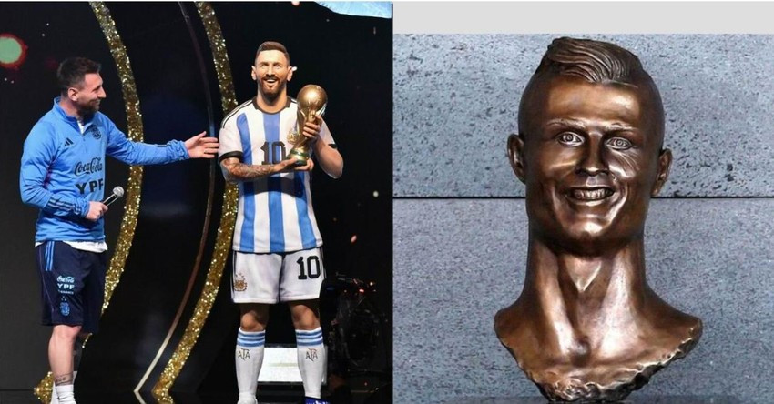 Ronaldo, Messi, Ibrahimovic và cuộc chiến 'pho tượng' - Hình 3 Ronaldo, Messi, Ibrahimovic va cuoc chien 'pho tuong'-Hinh-3