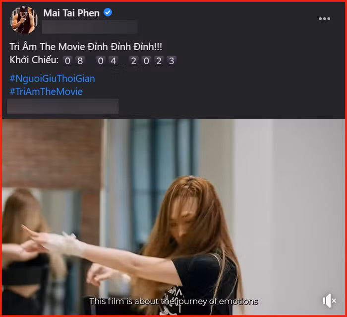 Mai Tai Phen tiep tuc co dong thai ngot ngao danh cho My Tam