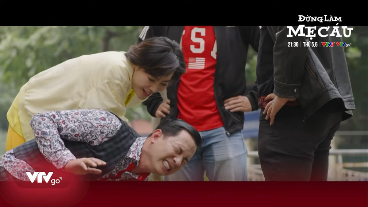 Man hoi ngo bat ngo cua Phan Huong va Khai 