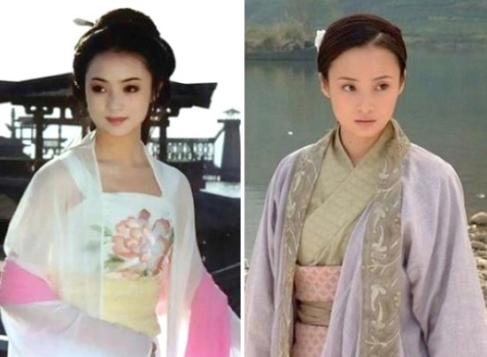 Tưởng Cần Cần, một trong "thập đại mỹ nhân" của phim Kim Dung. Người xem nhớ đến cô qua vai Mục Niệm Từ trong "Xạ điêu anh hùng truyện" năm 2003.