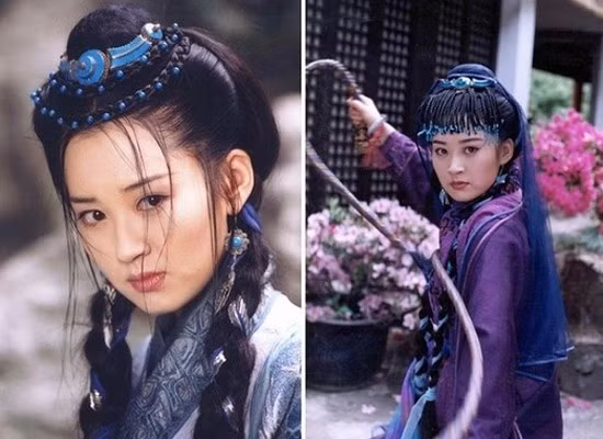 Hứa Tịnh, nàng Nhậm Doanh Doanh xinh đẹp của "Tiếu Ngạo Giang Hồ".