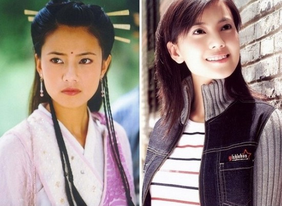 Cao Viên Viên, nàng Chu Chỉ Nhược của "Ỷ Thiên Đồ Long Ký" năm 2003, đã chiếm trọn trái tim khán giả với đôi mắt trong veo.