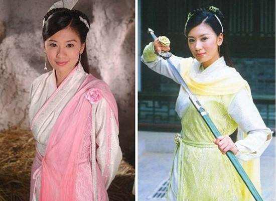 Diễn viên Đài Loan Giả Tịnh Văn đóng "Ỷ Thiên Đồ Long Ký", vai Triệu Mẫn. Tạo hình nàng Triệu Mẫn đẹp hút hồn, tính cách nhí nhảnh, đáng yêu đã giúp tên tuổi cô trở nên nổi tiếng sau thành công của bộ phim.