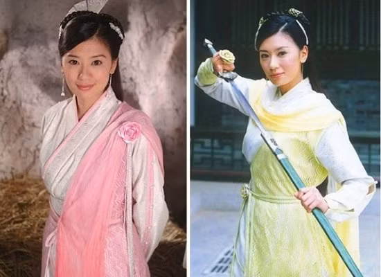 Diễn viên Đài Loan Giả Tịnh Văn đóng "Ỷ Thiên Đồ Long Ký", vai Triệu Mẫn. Tạo hình nàng Triệu Mẫn đẹp hút hồn, tính cách nhí nhảnh, đáng yêu đã giúp tên tuổi cô trở nên nổi tiếng sau thành công của bộ phim.