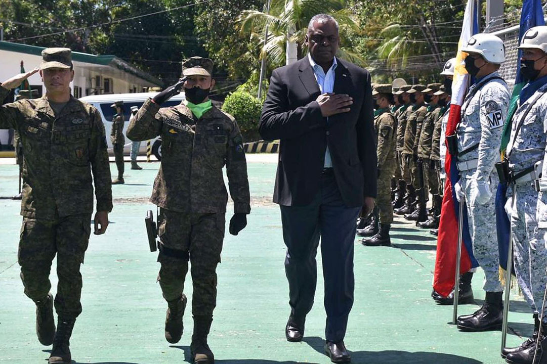 Philippines mở cửa thêm 4 căn cứ quân sự chào đón Mỹ Philippines mo cua them 4 can cu quan su chao don My