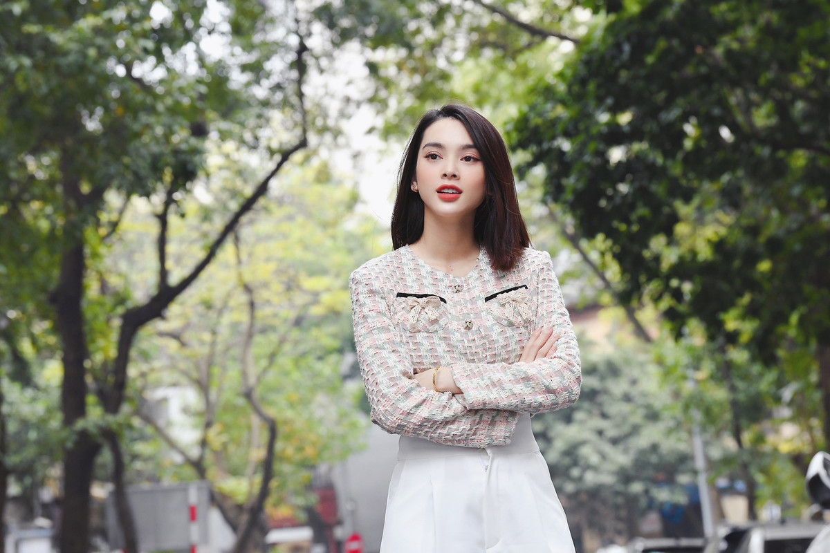 Dien vien Quynh Luong: 'Toi da co tat ca trong tay'-Hinh-3