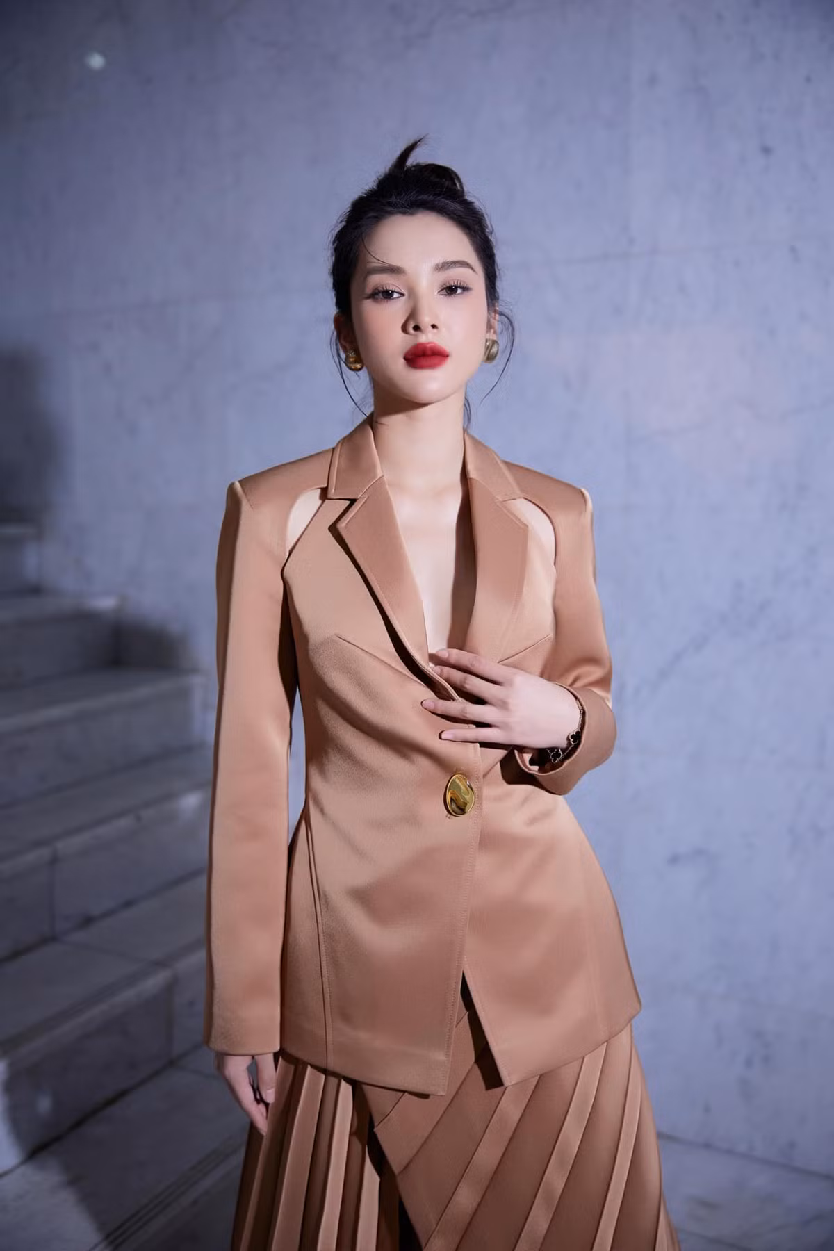 Dien vien Quynh Luong: 'Toi da co tat ca trong tay'-Hinh-7