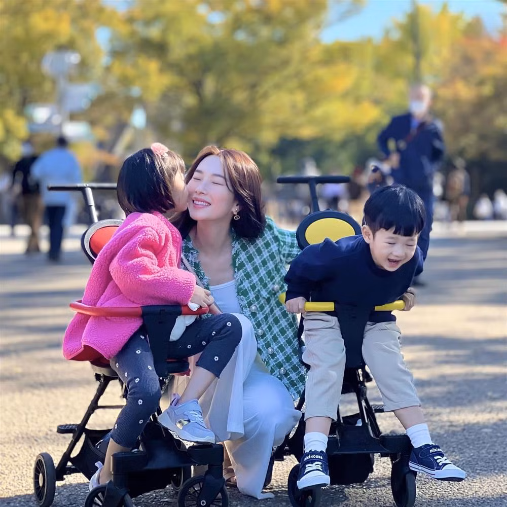 Dang Thu Thao xa anh cac con, ngoai hinh cuc yeu-Hinh-8