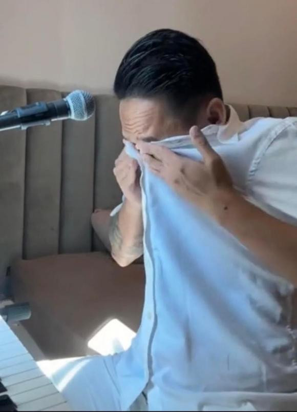 Duy Manh co hanh dong 'ca khia' on ao cua Tran Thanh-Hinh-2