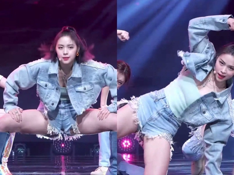Chiếc quần hot pants ngắn cũn cỡn của Ryujin (Itzy) được bàn luận trên một số diễn đàn mạng xã hội Hàn Quốc. Bộ đồ khiến khán giả lo lắng cô gặp sự cố dù mặc quần bảo hộ bên trong.