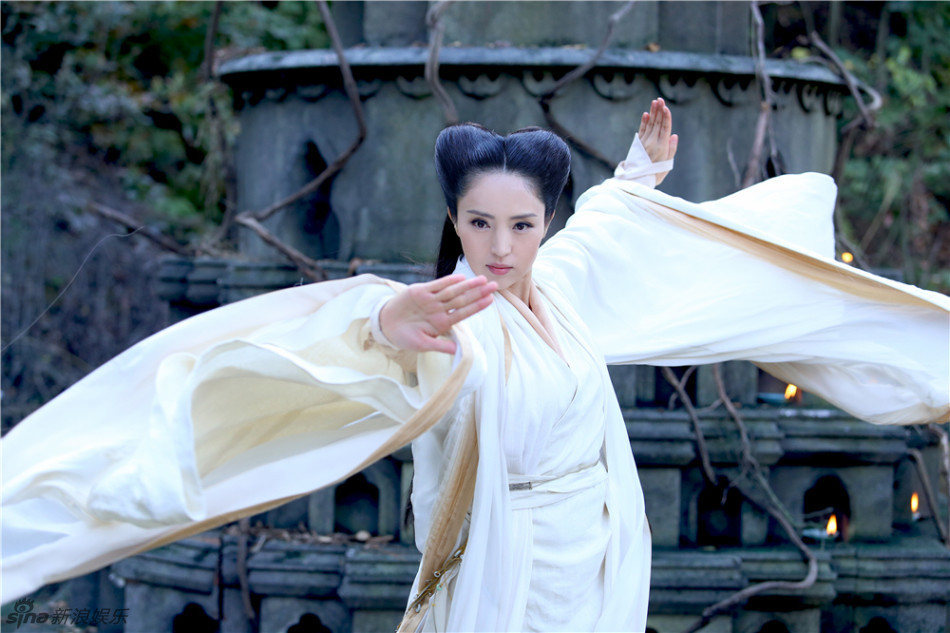 My nhan co vo cong cao nhat trong kiem hiep Kim Dung la ai?