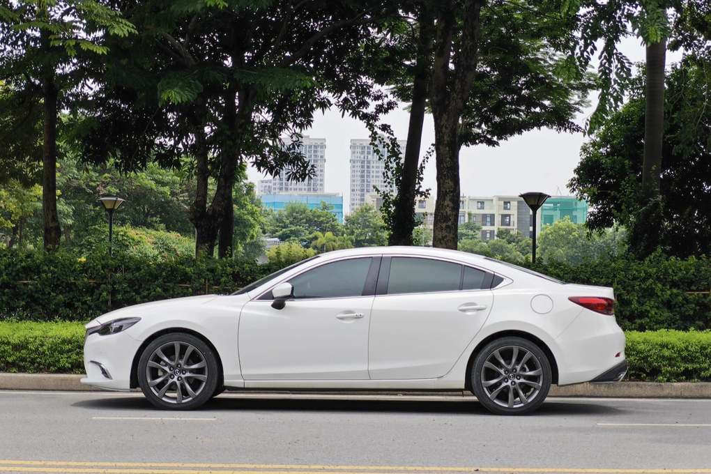 Mazda6 cu doi 2018 gia 580 trieu dong, co nen mua thoi diem nay?-Hinh-3