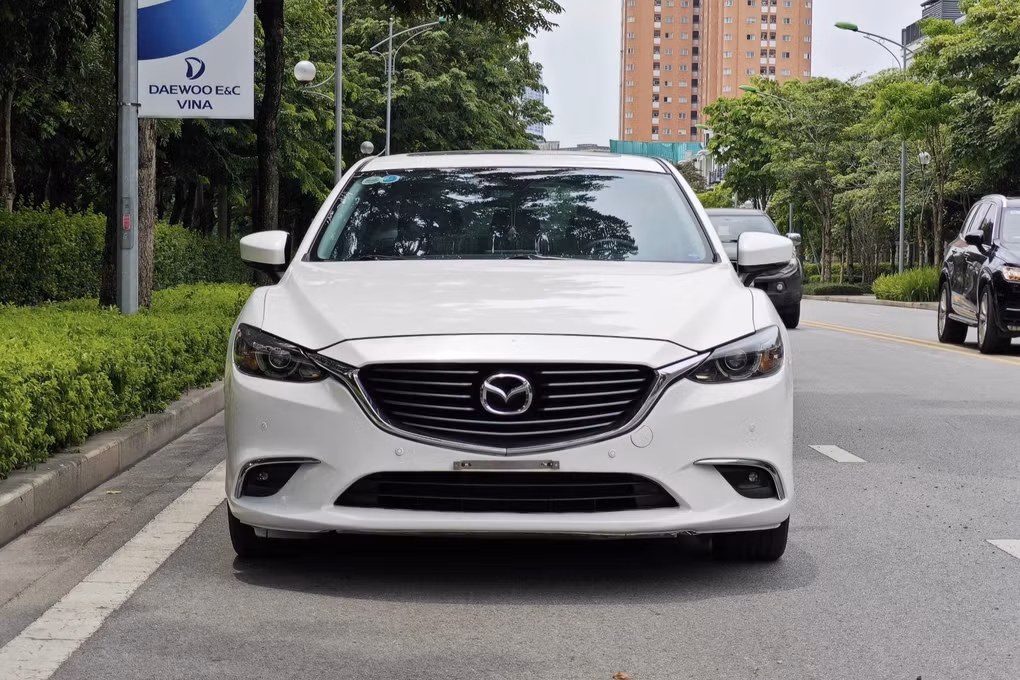 Mazda6 cu doi 2018 gia 580 trieu dong, co nen mua thoi diem nay?-Hinh-2