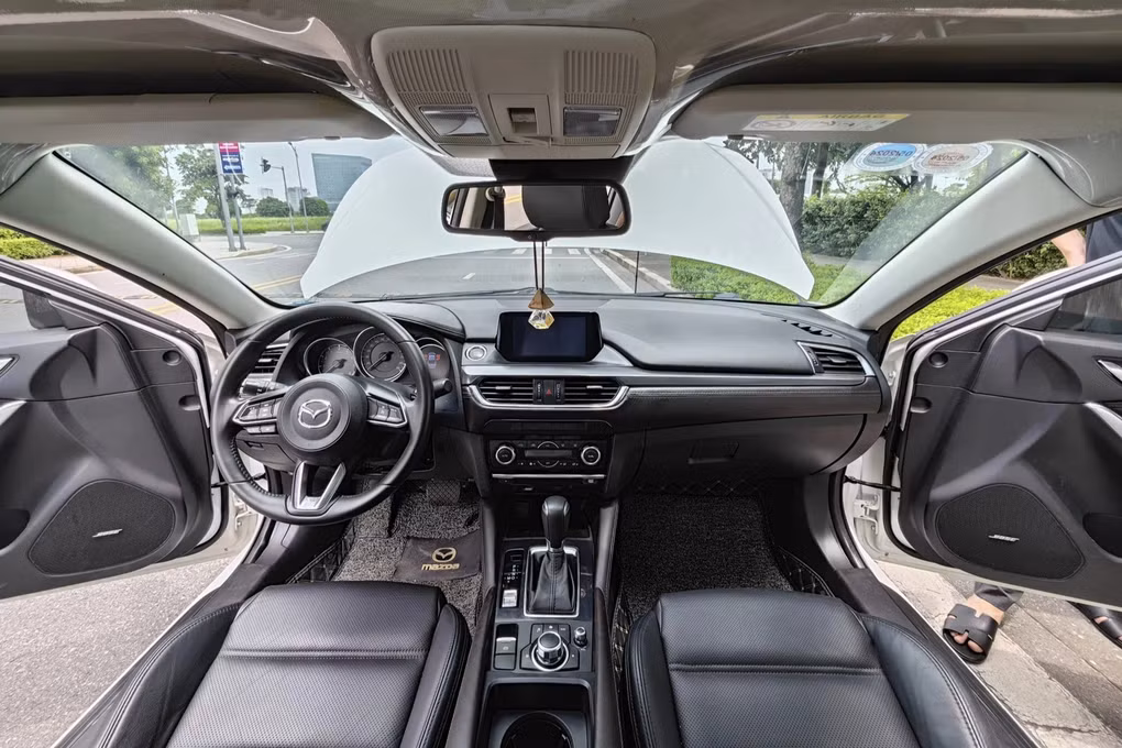 Mazda6 cu doi 2018 gia 580 trieu dong, co nen mua thoi diem nay?-Hinh-4