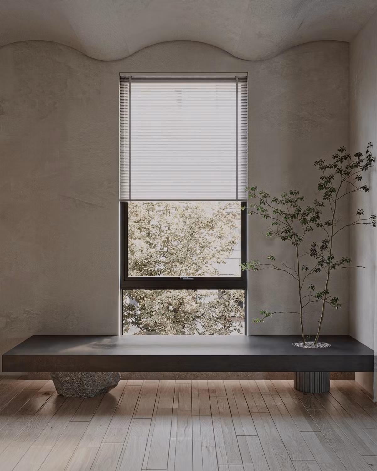 Cai tao tang 3 rong 220m2 trong nha pho