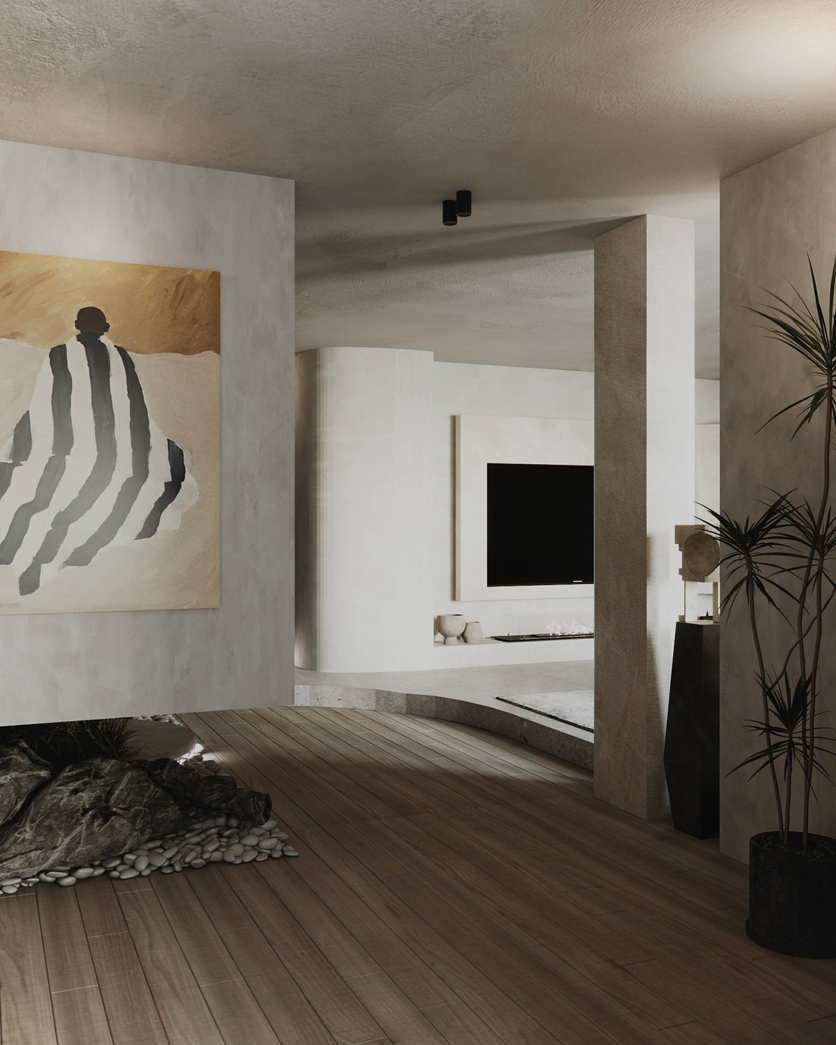 Cai tao tang 3 rong 220m2 trong nha pho-Hinh-4