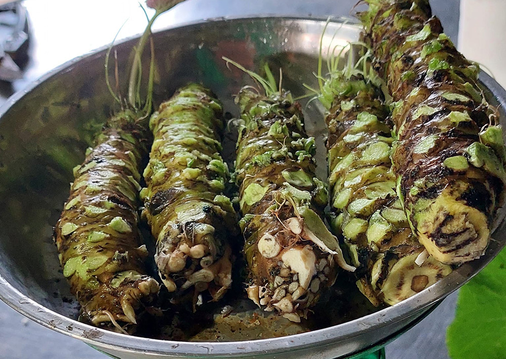 Trong cay wasabi, anh 'nong dan' o Da Lat nho cu ban 6 trieu dong/kg-Hinh-2