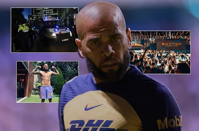 Sao bự Dani Alves quét dọn, bận rộn ký tặng trong tù Sao bu Dani Alves quet don, ban ron ky tang trong tu