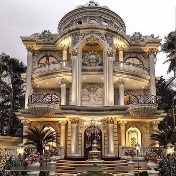 Hoa hau Phuong Le tang con gai biet thu 600m2 hoanh trang-Hinh-2