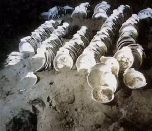 Chén đĩa Trung Quốc: Mỗi khoang trên tàu Titanic đều có một bộ chén đĩa Trung Quốc khác nhau và nhiều chiếc đĩa được cho là vẫn nằm nguyên vẹn dưới đáy đại dương. Toàn bộ những bộ chén đĩa này được ước tính có giá trị lên tới 189 triệu USD.