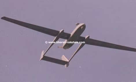 UAV Heron của Ấn Độ.