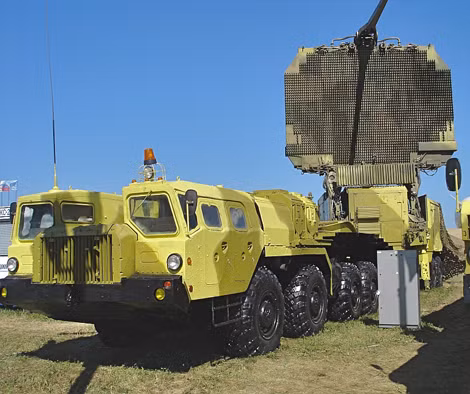 Hệ thống radar mạng pha giám sát 64N6E.