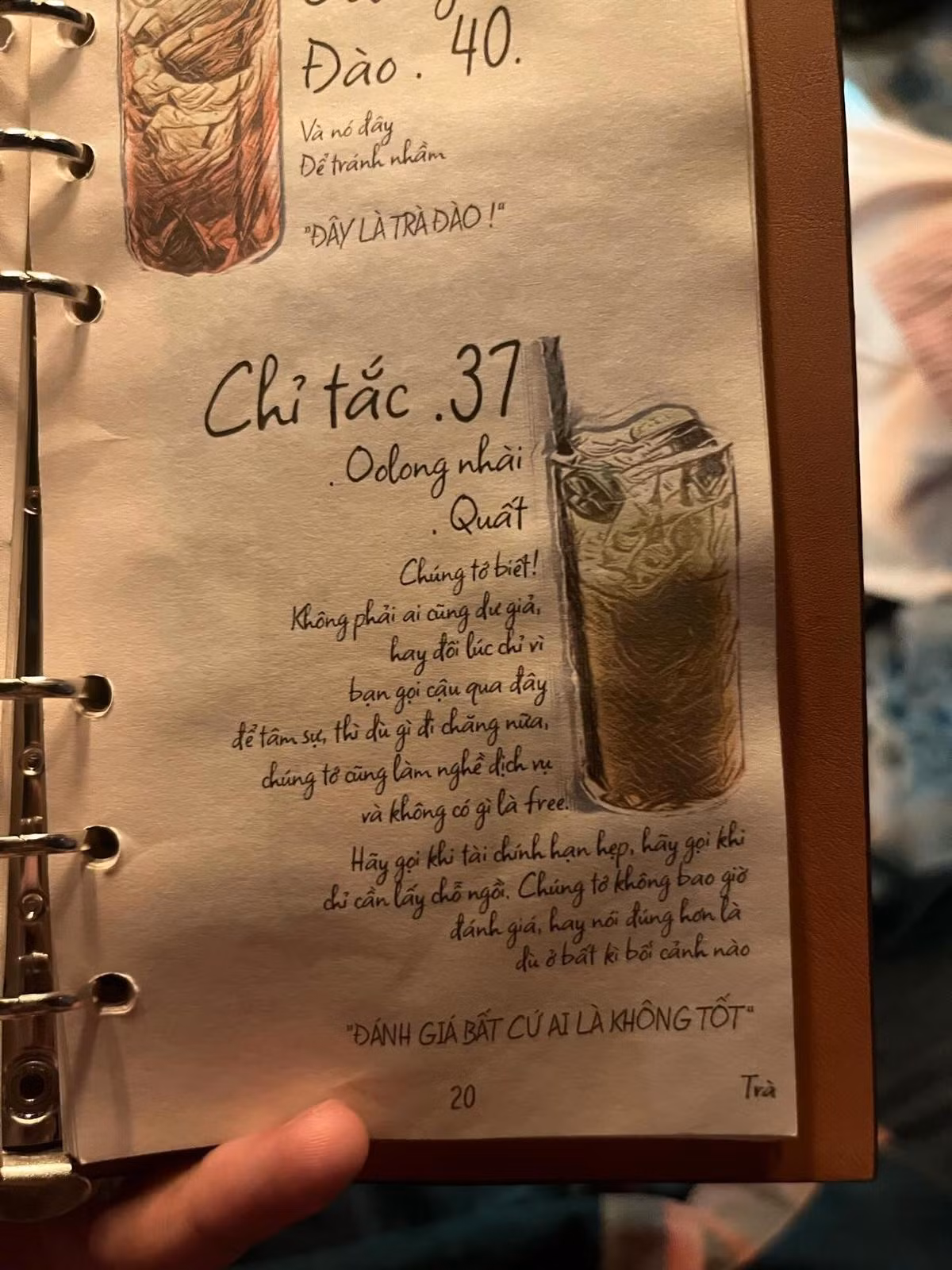 Quán cafe nói khách gọi trà tắc là người tài chính hạn hẹp Quan cafe noi khach goi tra tac la nguoi tai chinh han hep