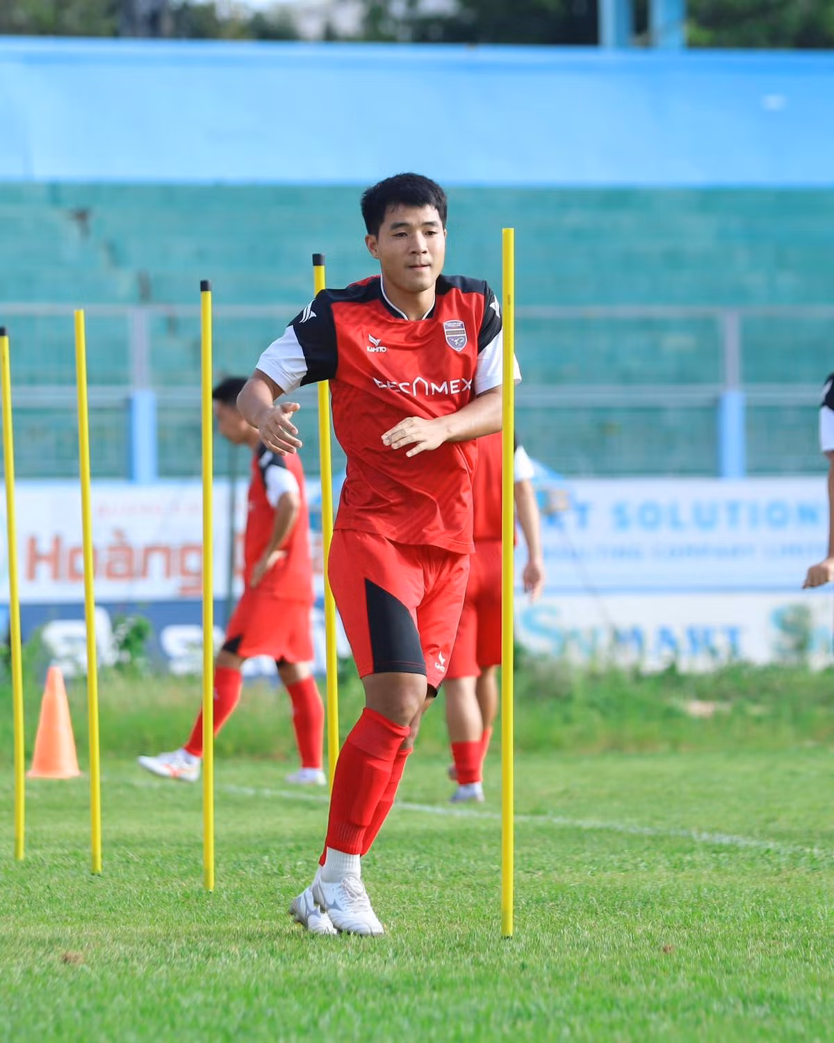 Hạnh phúc của Hà Đức Chinh sau thời gian dài sa sút phong độ - Hình 2 Hanh phuc cua Ha Duc Chinh sau thoi gian dai sa sut phong do-Hinh-2