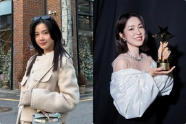 Hot face sao Việt: Midu dạo chơi Seoul Hàn Quốc trong cái lạnh -9 độ C