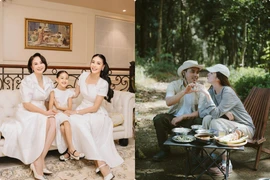 Hot face sao Việt: Vợ chồng Hồ Quang Hiếu tình tứ khi quay vlog