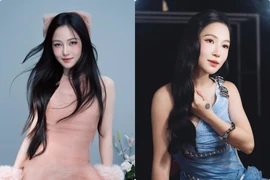 Trở lại showbiz, Hương Tràm gây chú ý bởi diện mạo sắc sảo